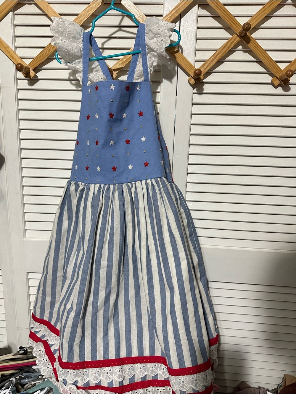 Love and Grow 14/16 patriotic NWT